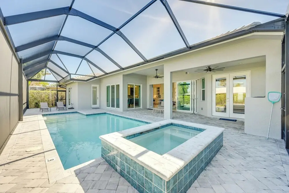 < 2 Mi to Marco Beach: Luxe Home w/ Outdoor Oasis