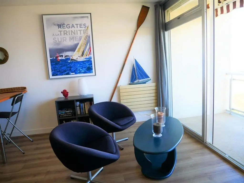 Appartement Quiberon, 1 Pièce, 2 Personnes - Fr-1-478-121