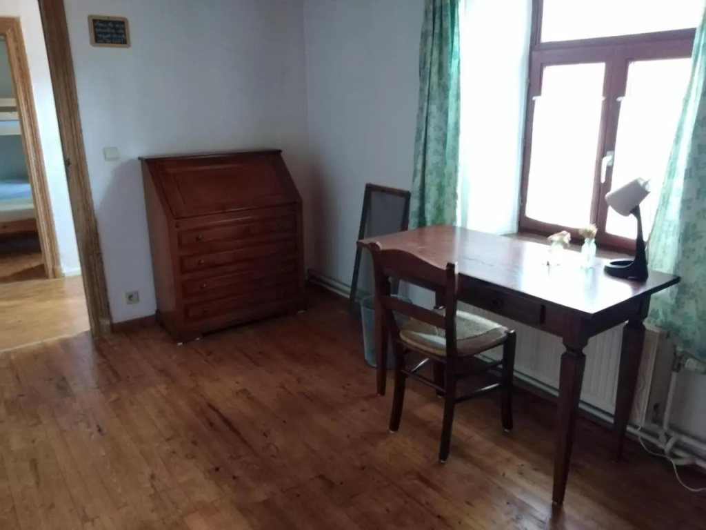 Gîte dHildegarde with sauna