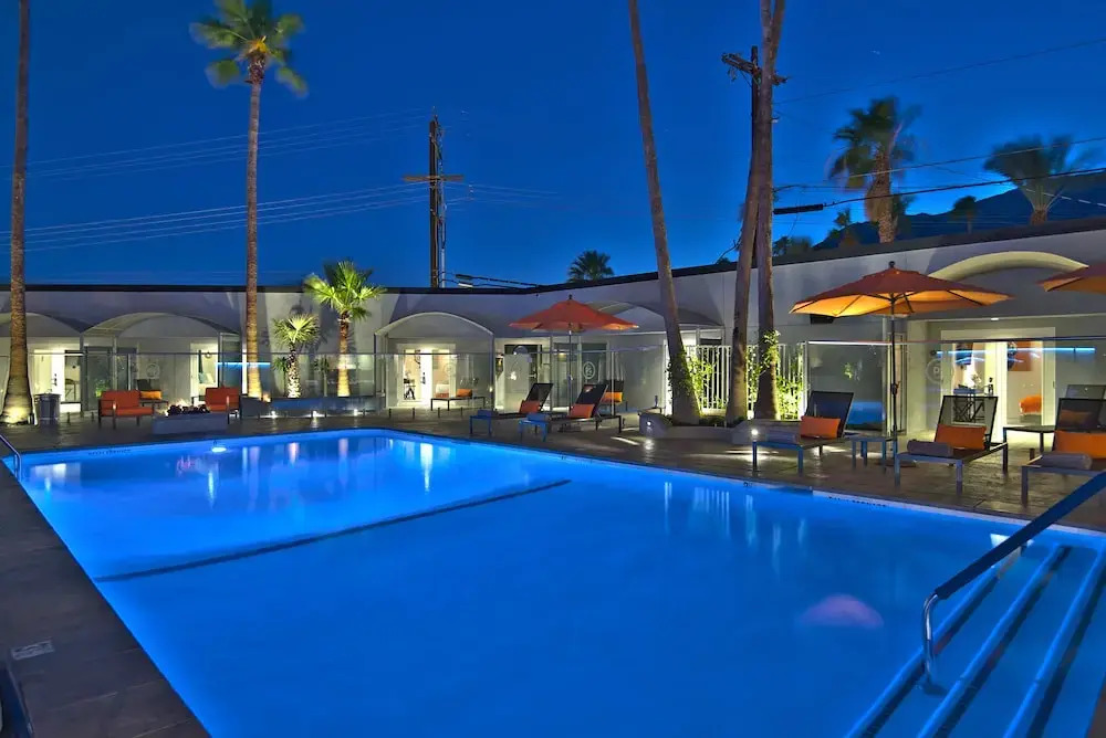 The Palm Springs Hotel