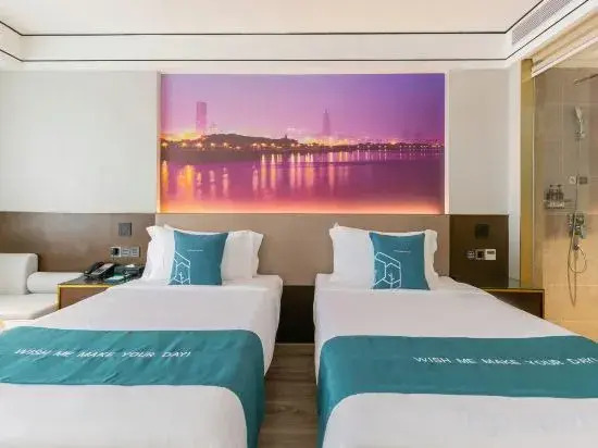 Peng Ke Boutique Hotel Shenzhen Baoneng Center Sungang Subway Station Branch