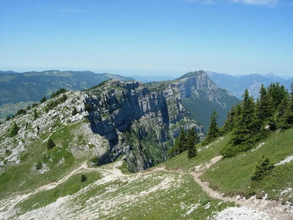haut de chalet 6 P villard de lans