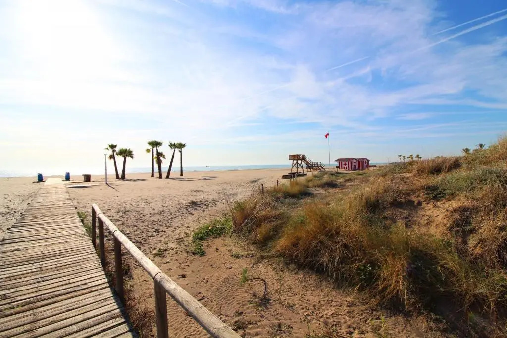Impresionante ático para 8 personas en Canet d'en Berengue