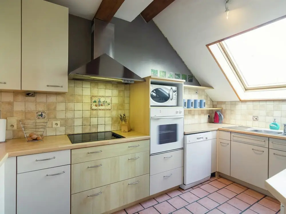 Spacious Farmhouse in Fontenelle with Garden