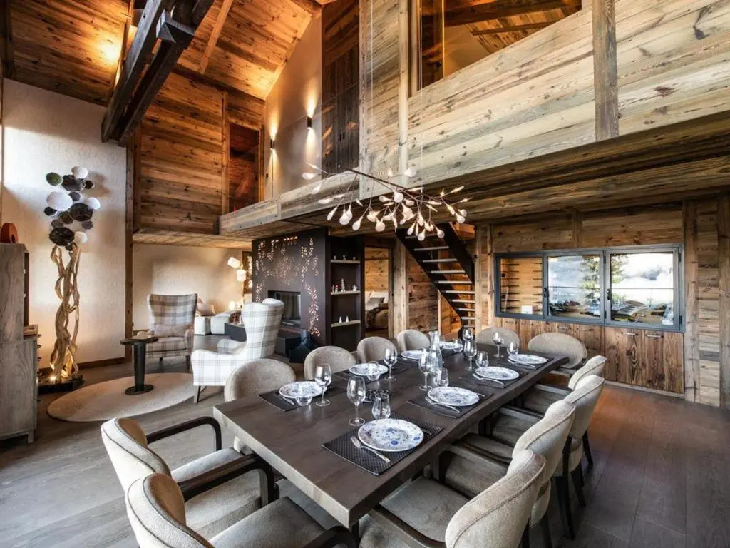 Chalet luxe pour 14 pers. à La Rosière avec hammam - FR-1-398-622