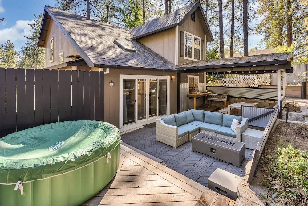 Grass Valley Vacation Rental w/ Private Pool