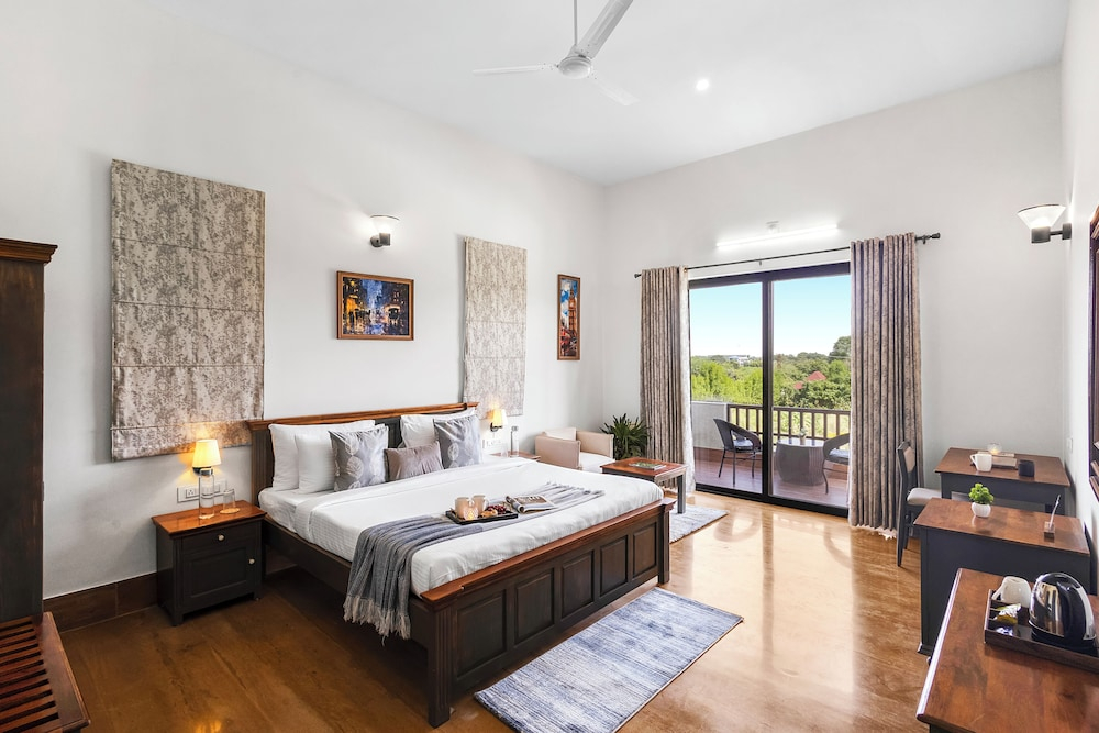 Alaya Stays Aravale Farm 4BHK Petfrndly