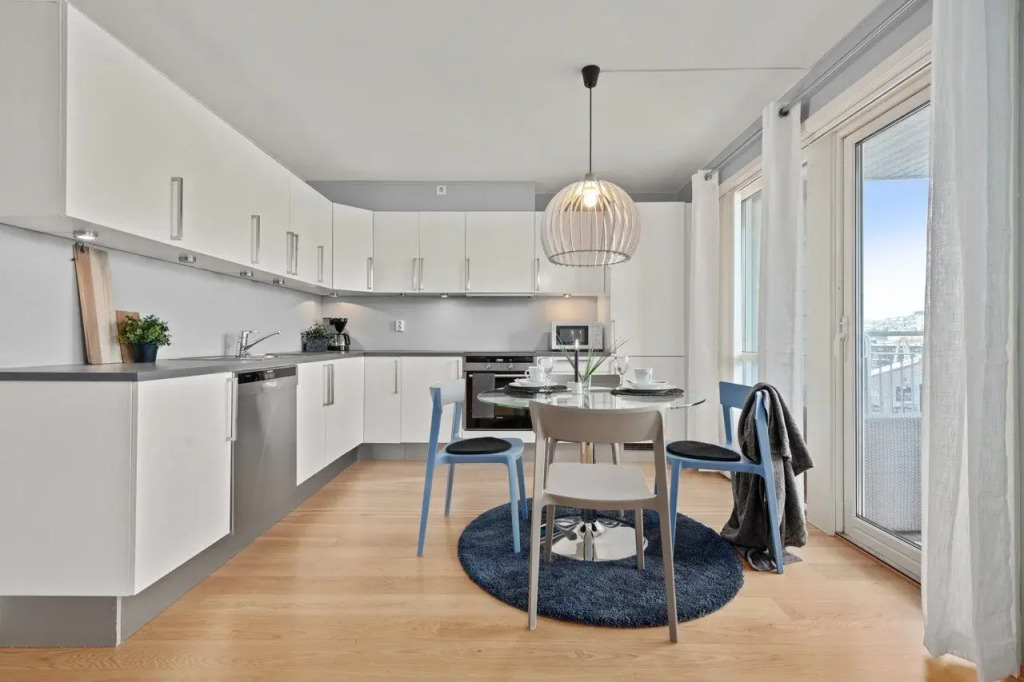 BJØRVIKA APARTMENTS, Solsiden Area, Trondheim city center