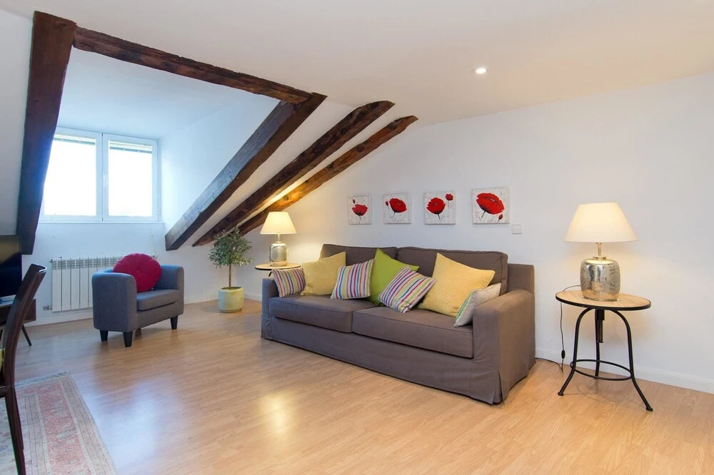 Apartment With 3 Bedrooms in Madrid, With Wonderful City View, Balcony