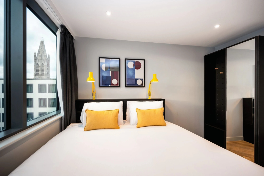 Staycity Aparthotels Dublin Tivoli