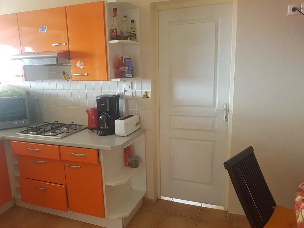 Apartment With one Bedroom in Les Anses-darlet, With Furnished Terrac