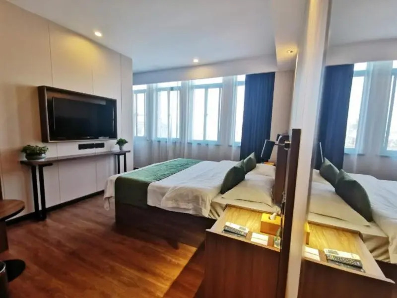 GreenTree Inn Luan Huoshan Yingjia Avenue Business Hotel