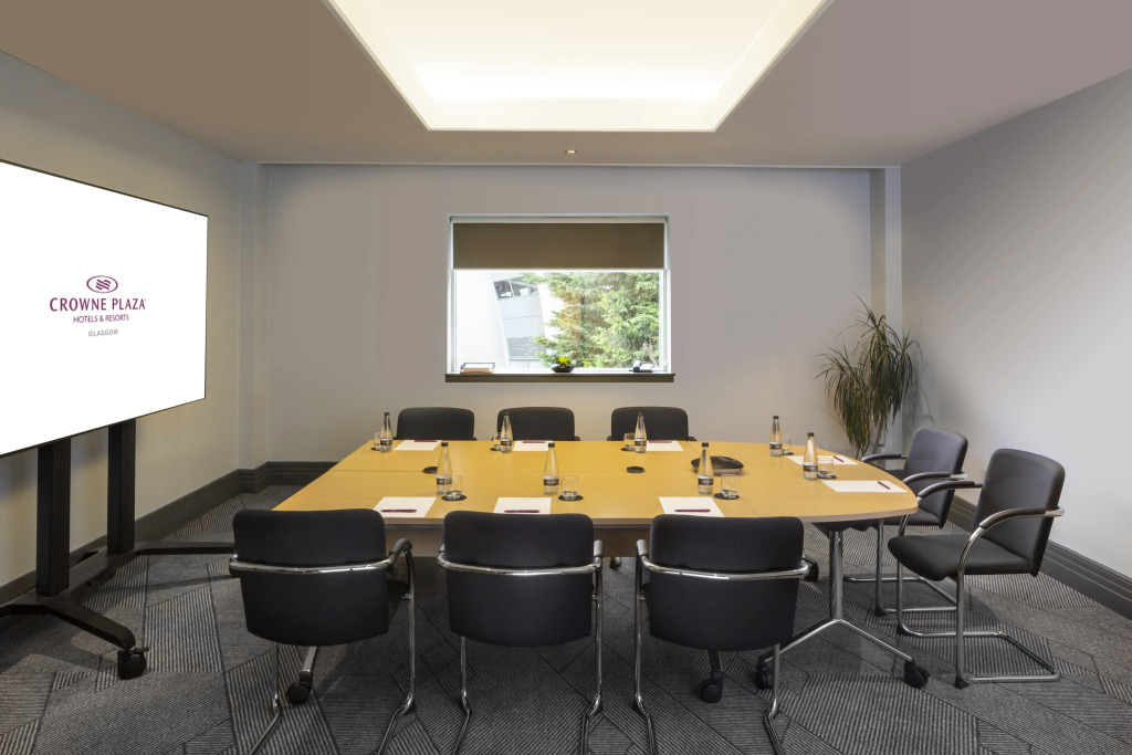 Crowne Plaza Glasgow by IHG