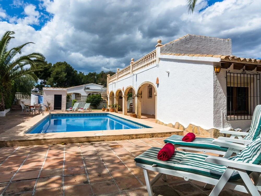 Beautiful Villa With Private Swimming Pool and Fantastic View in Pleasant Moraira