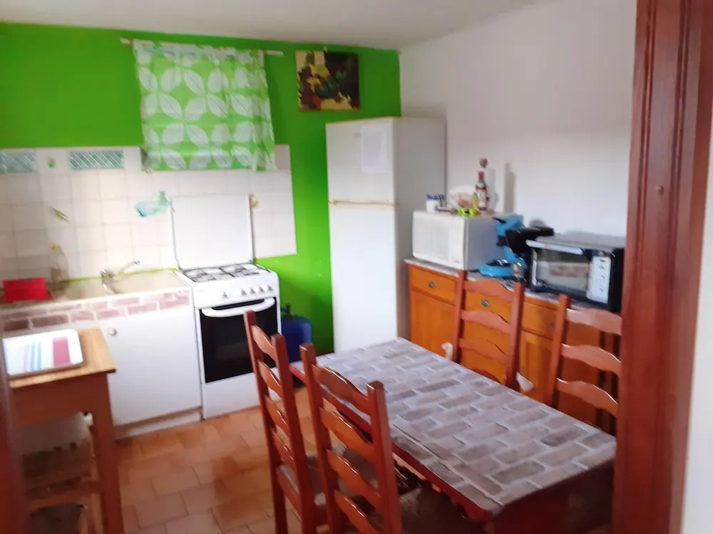 House With 3 Bedrooms in Deshaies, With Wonderful sea View, Terrace an