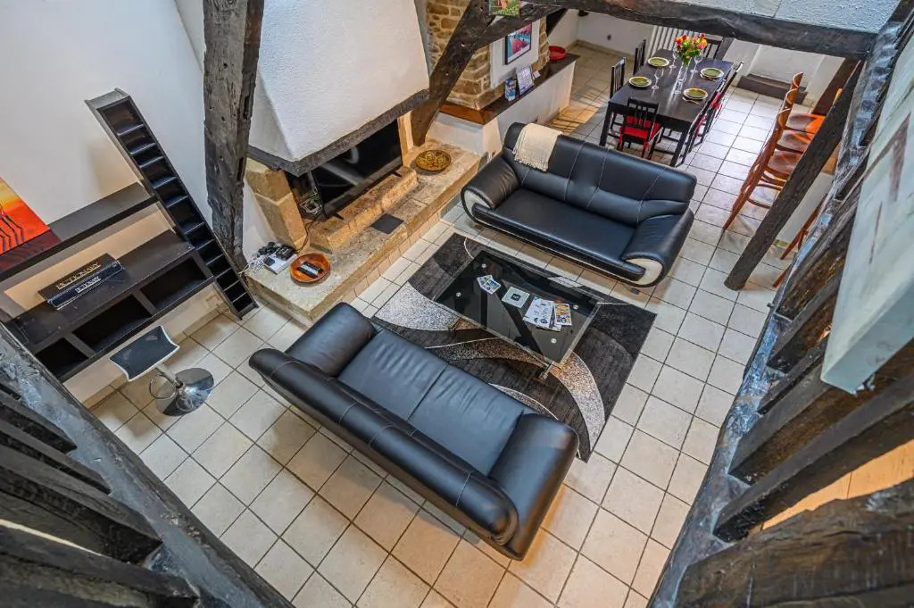 L'ARAMIS - Appartement Duplex de 110m2 au port de Vannes