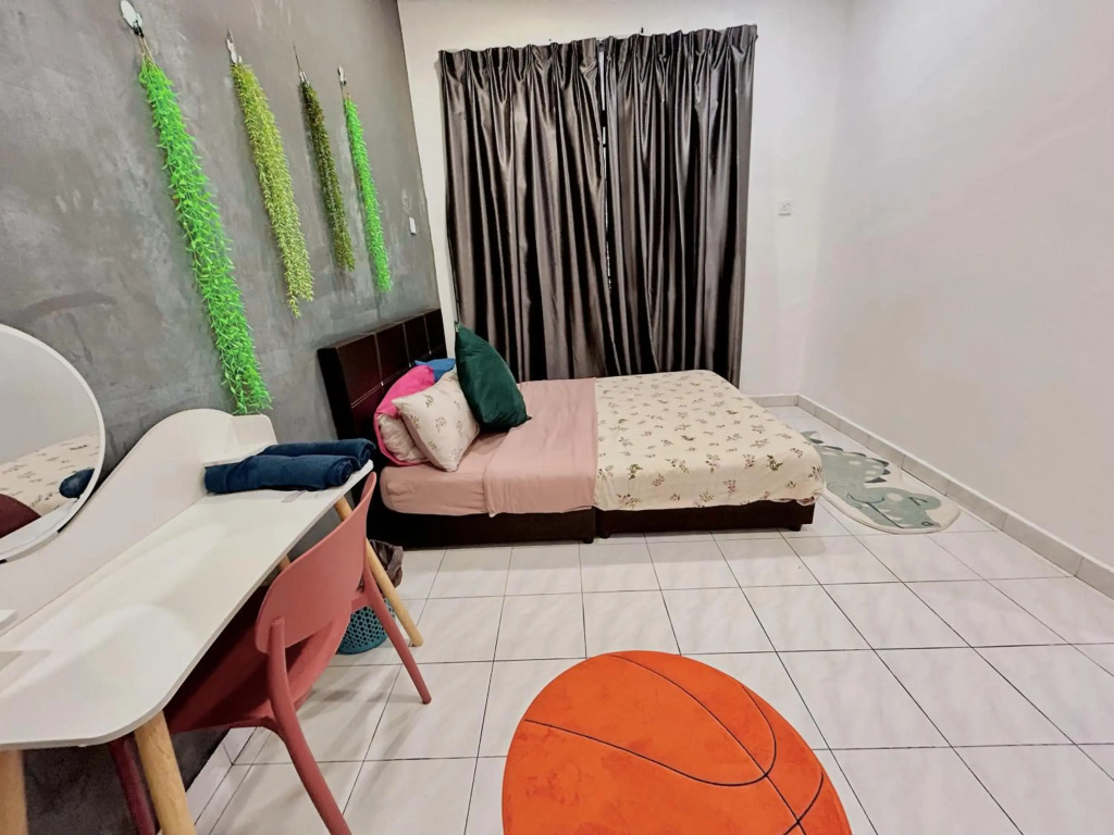 Cozy Murni 14th Entire 3 Bedroom House at Alma Bkt Mertajam