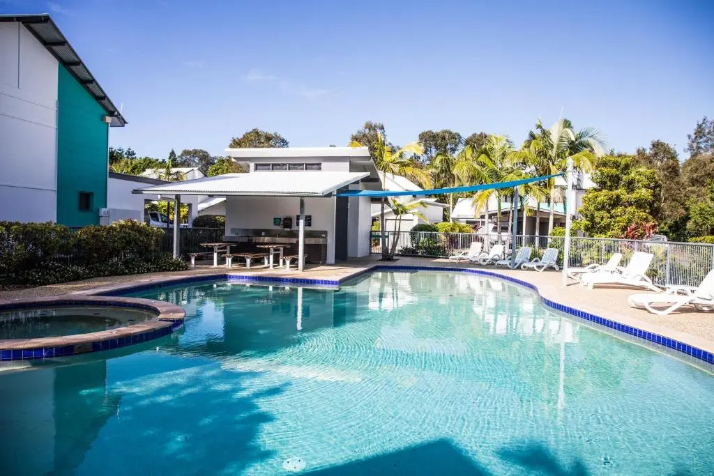 North Facing, 2 bedroom Townhouse in Tropical Resort