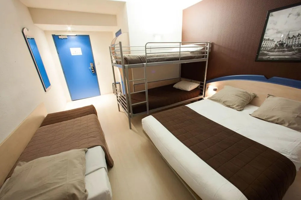Hotel Dom Le Breton - Nantes Beaujoire, Porte de Sainte-Luce