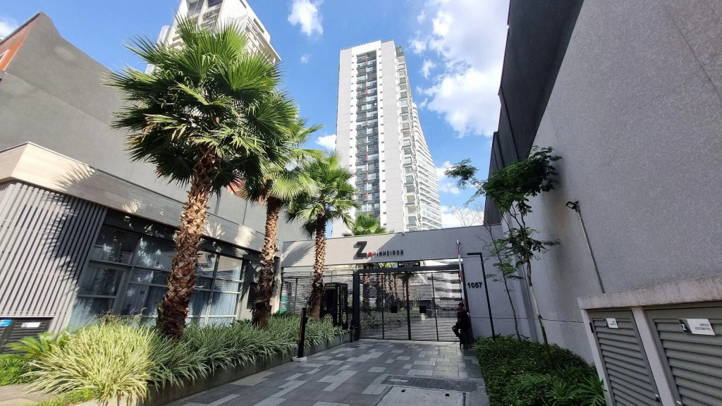 Studio 315 lindão em pinheiros com ar