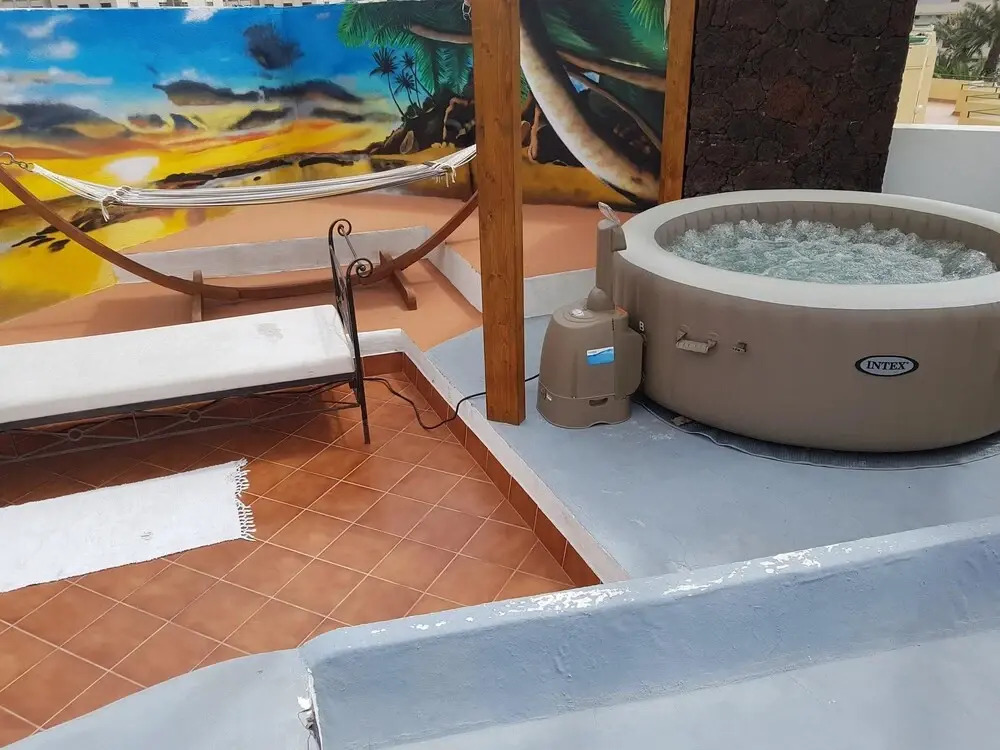 Apartment with 2 Bedrooms in Arona, with Wonderful Sea View, Pool Access, Furnished Terrace - 500 M From the Beach