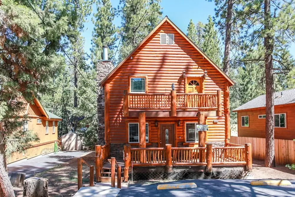 Bear Mountain Dream-1827 by Big Bear Vacations