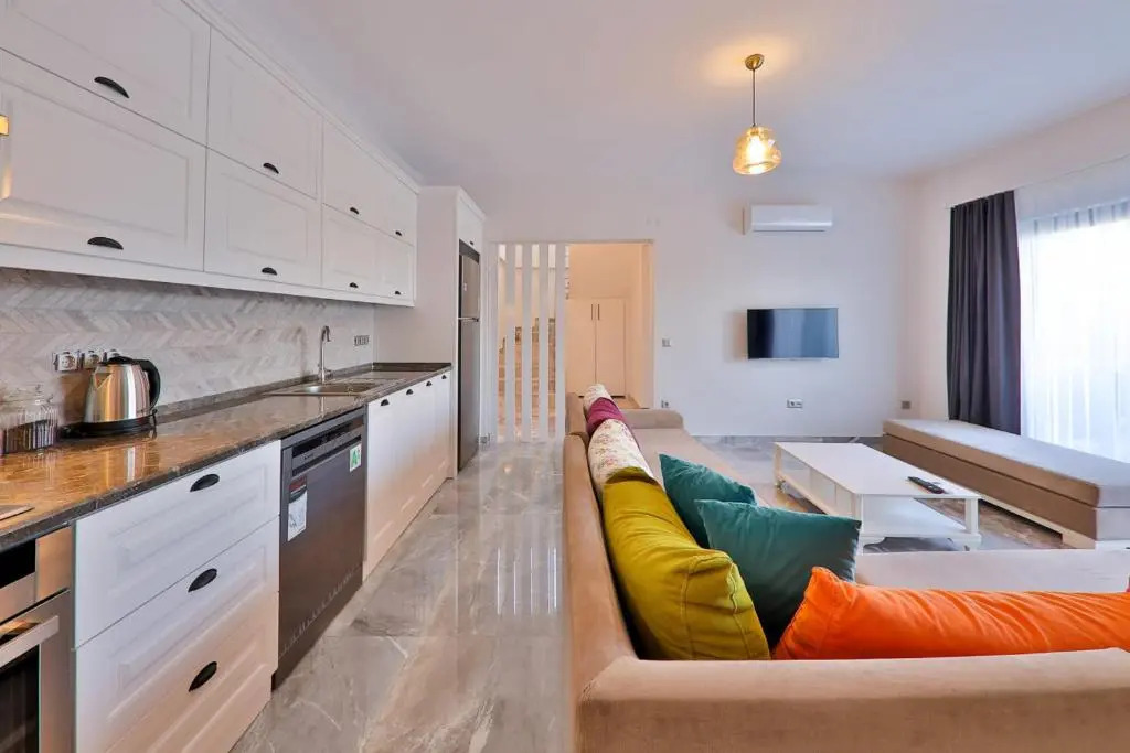 Charming Villa With Private Pool in Kas