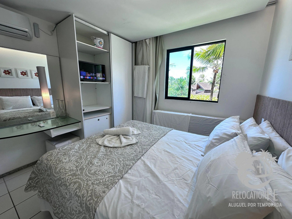 Marulhos Resort - Flat com vista do Mar (até 6 pessoas) | BL 207