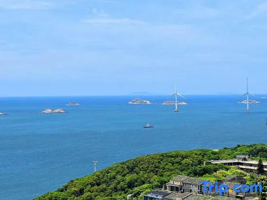 No.1 Changjiang'ao, Pingtan • Windmill Sunset Sea View Private Villa (Changjiang'ao Beach Branch)