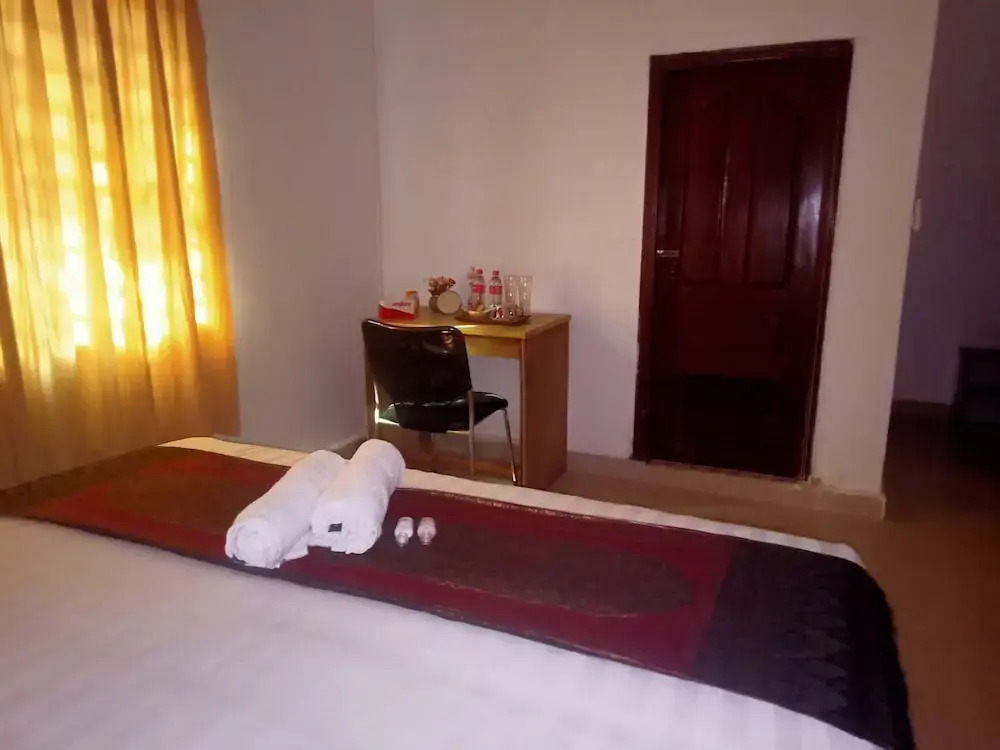 The Crocodile villa