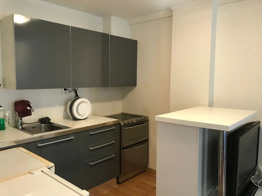 StayPlus Budget Apt City Center Balcony