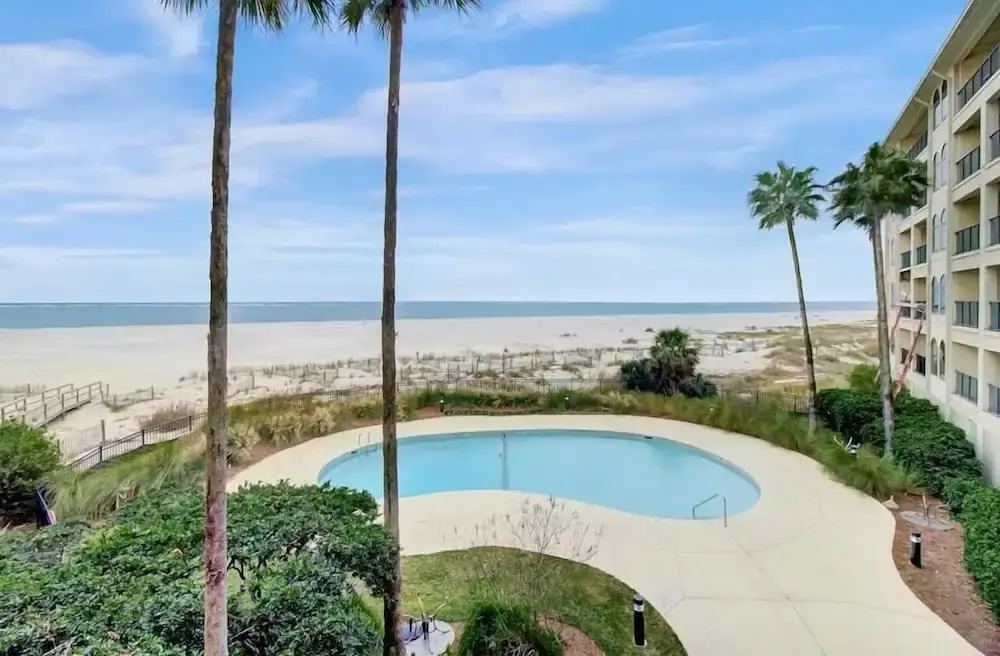 Seascape 215 by Wild Dunes, Oceanfront Condo