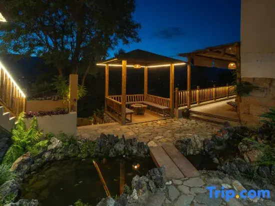 Shaxi Muyun Mountain Mansion Hidden Luxury Homestay