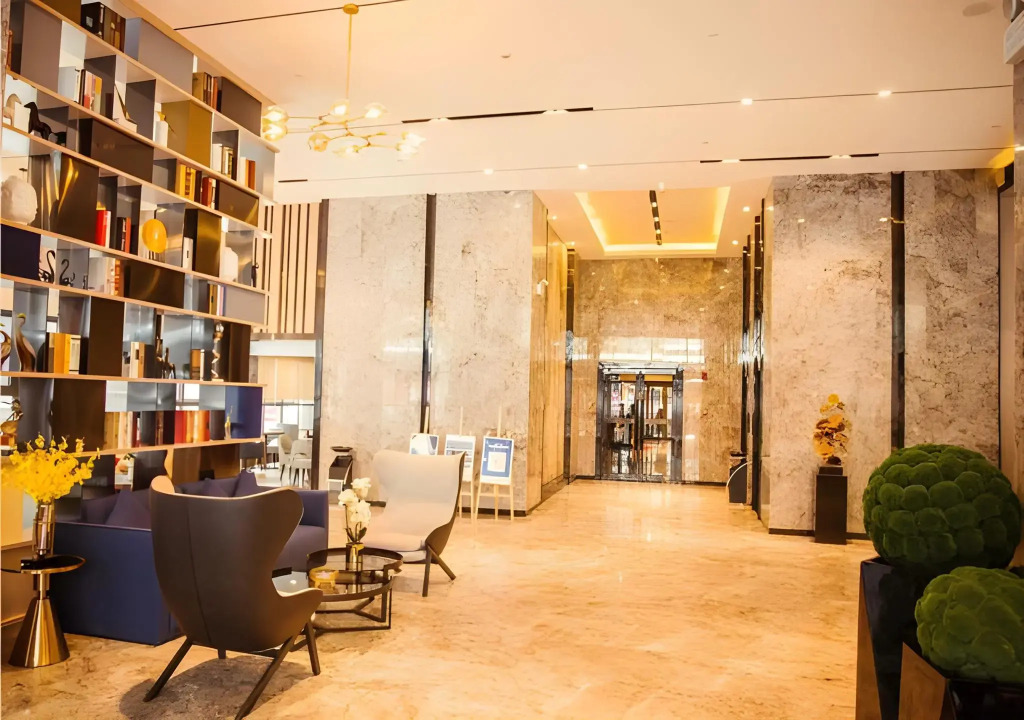 Echarm Hotel Xianning Tongshan Niutoushan National Forest Park