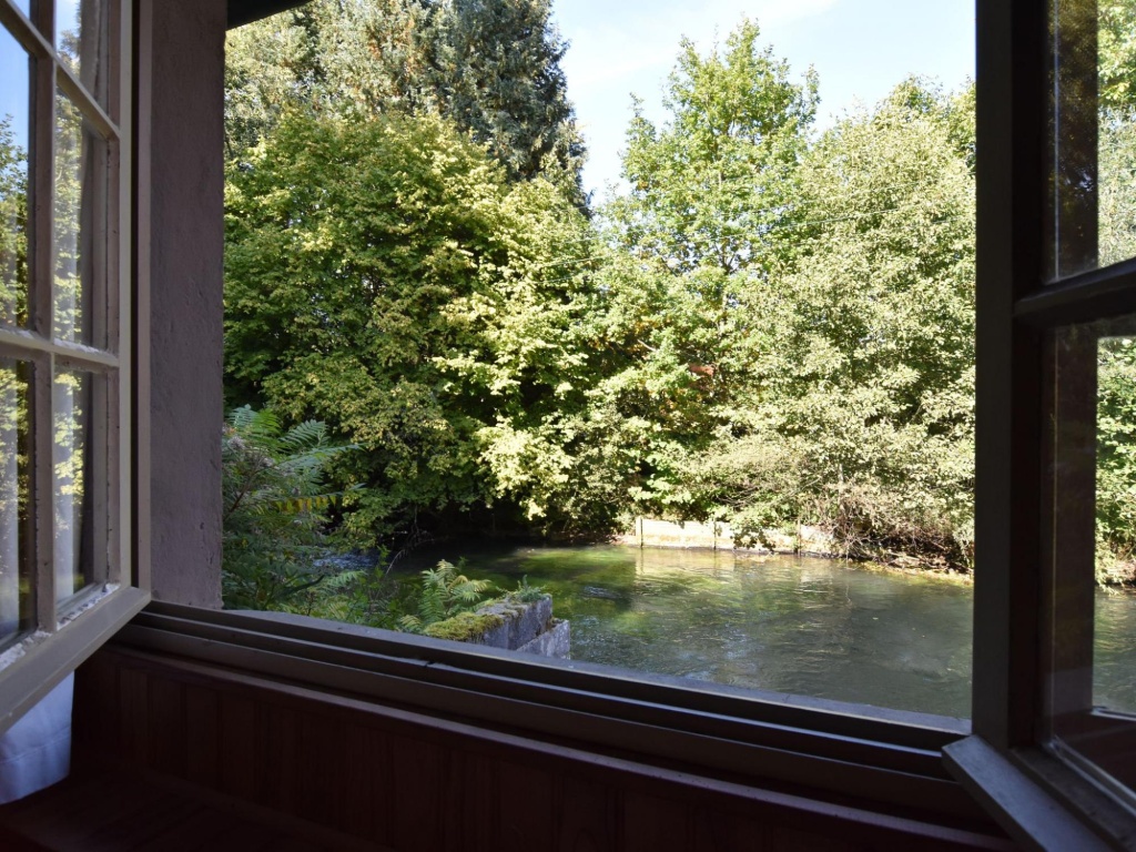 Cottage near the Mill Pond with a beautiful garden