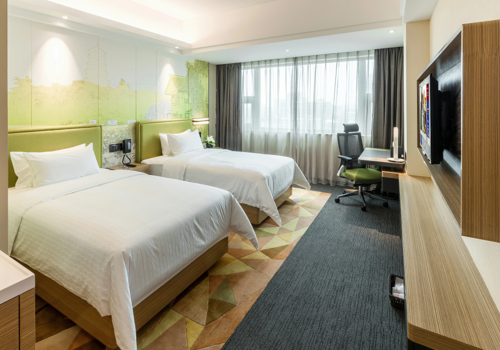 Hampton by Hilton Fuyang Guomao