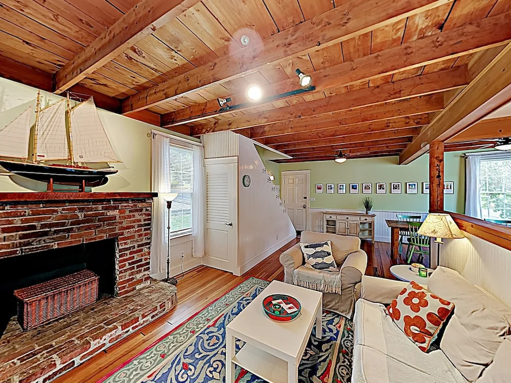 New Listing! New England Firehouse 3 Bedroom Home