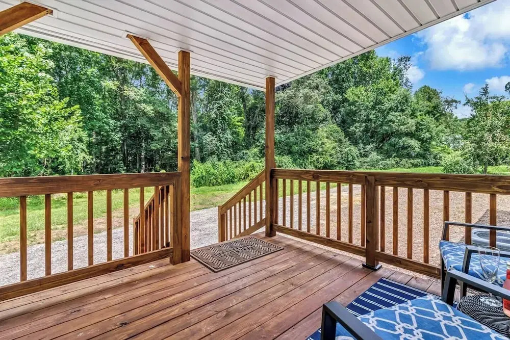Bear Walk Cottage in Black Mountain