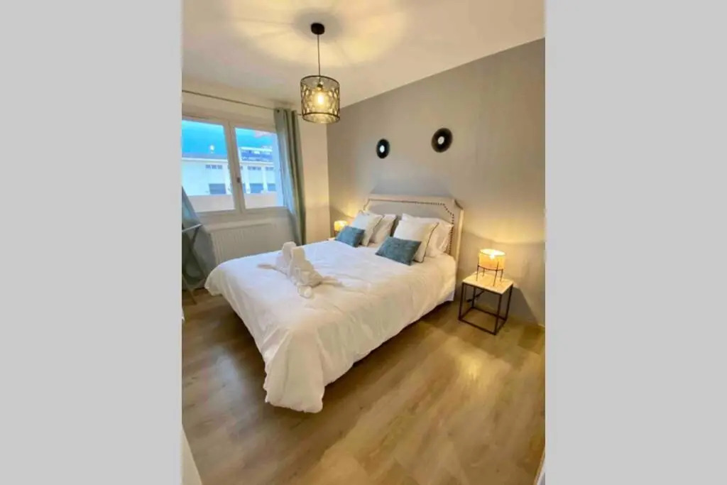 Le Continental Beau T2 plein centre + parking