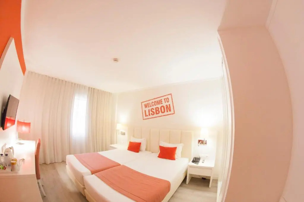 THE Hotel MASA Almirante LISBON Stylish