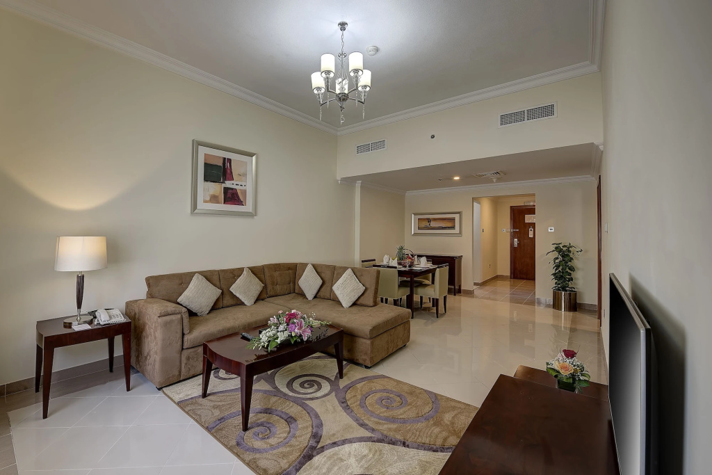 Rose Garden Hotel Apartments - Al Barsha, Near Metro Station