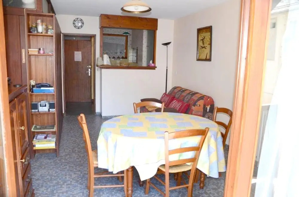 Apartment With 2 Bedrooms in Bagnères-de-luchon, With Wonderful Mounta