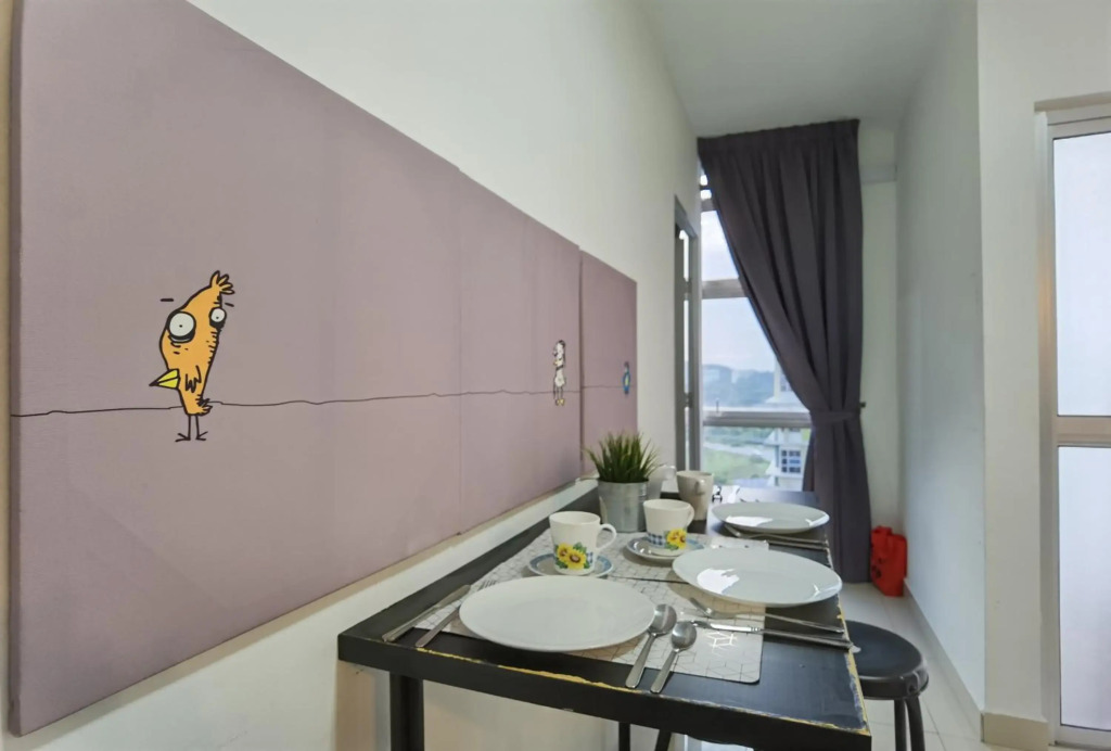 2 bedroom apartment - MyCribKL Neocyber Cyberjaya