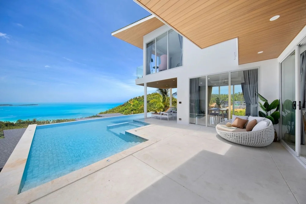 4 Bedrooms Sea view Villa Galaxy