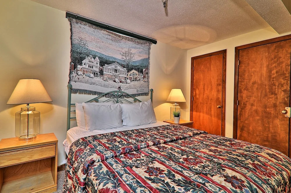 Mg 3f12 - Mountain Green 3br/2ba Two Floor Condo Suite