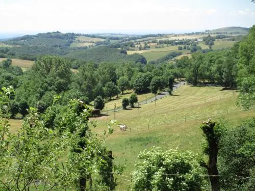 Château du Puech en Aubrac