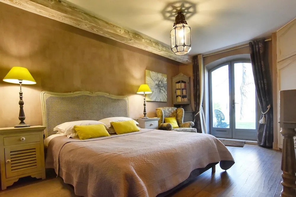 Chambres dhôtes Domaine de Ginouilhac