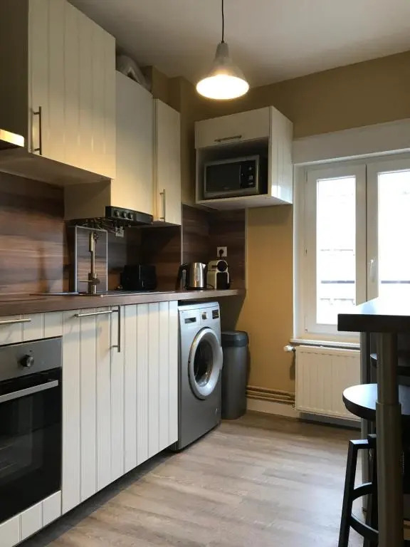 Confort - Nancy Centre - Chambre - Salle de sport - 45 m2