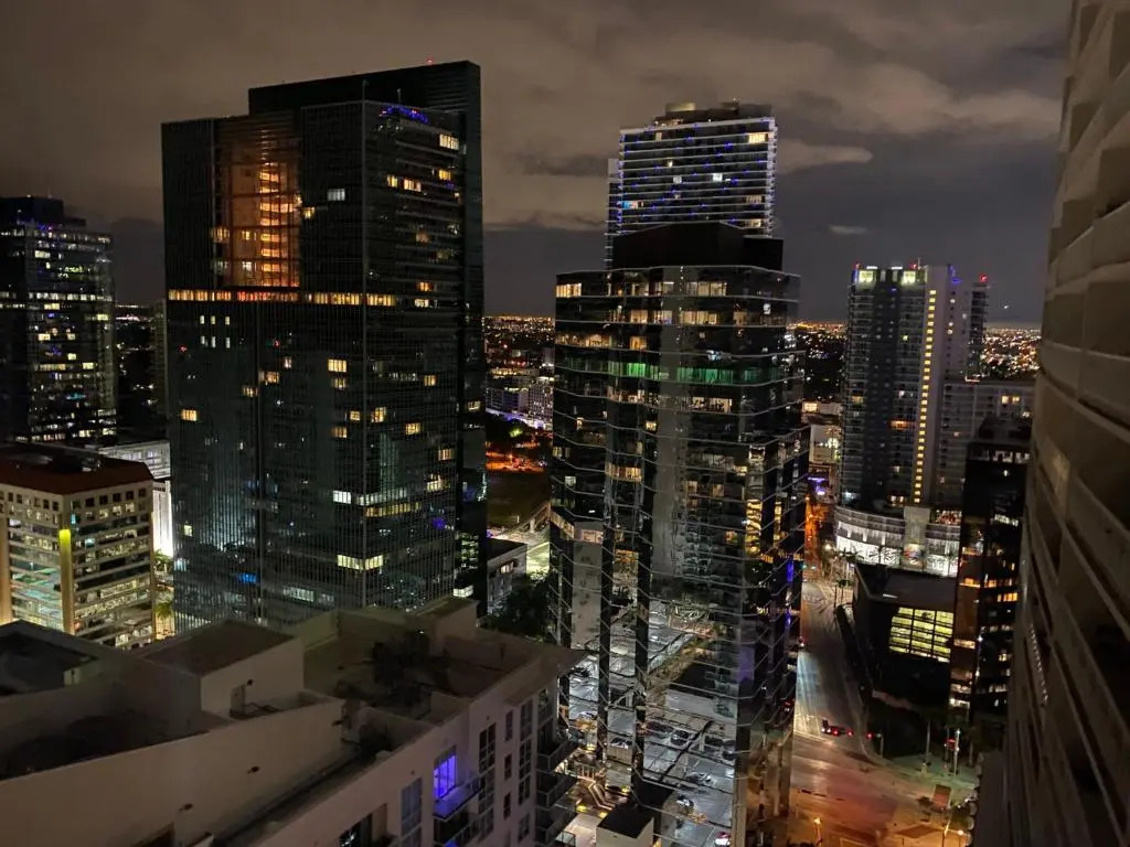 Modern Brickell Condo with Ocean & City Views
