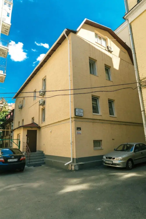 Apartment at Malaya Zhytomyrska 5